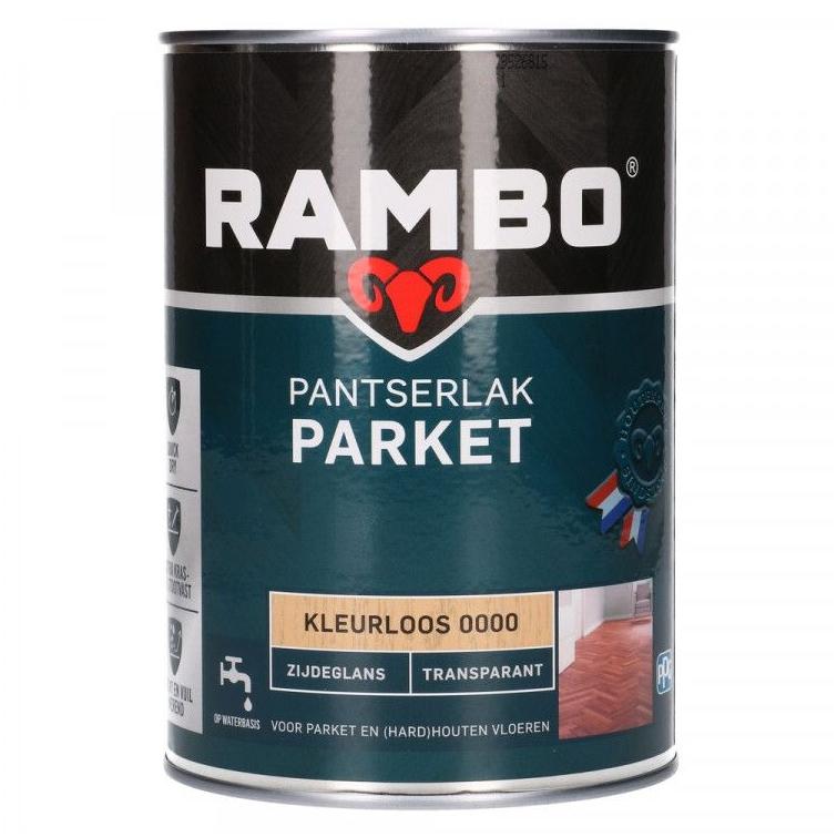 Rambo Pantserlak parket zg 1,25l