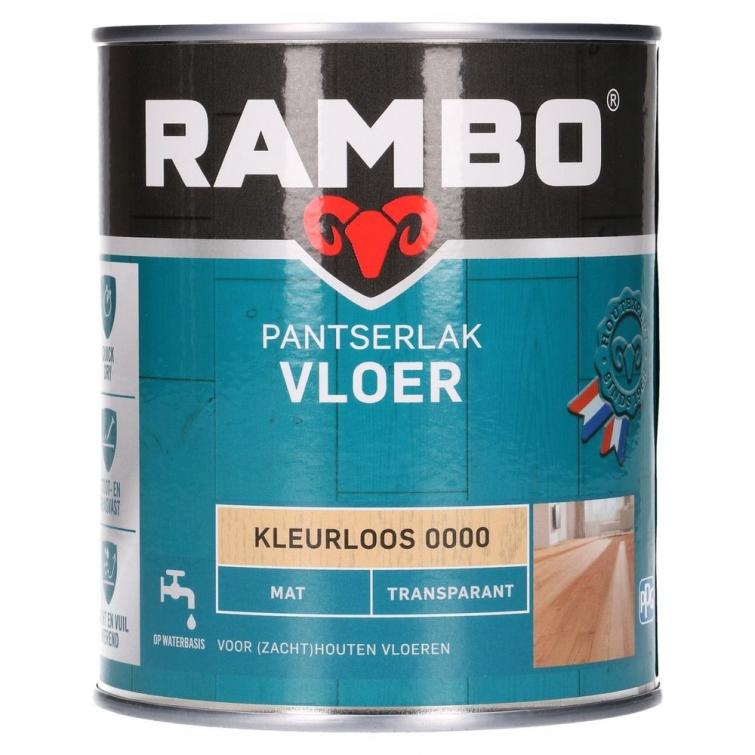 Rambo Pantserlak vloer tr. mat 000 0,75l