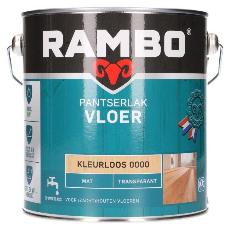 Rambo Pantserlak vloer tr. mat 000 2,5l