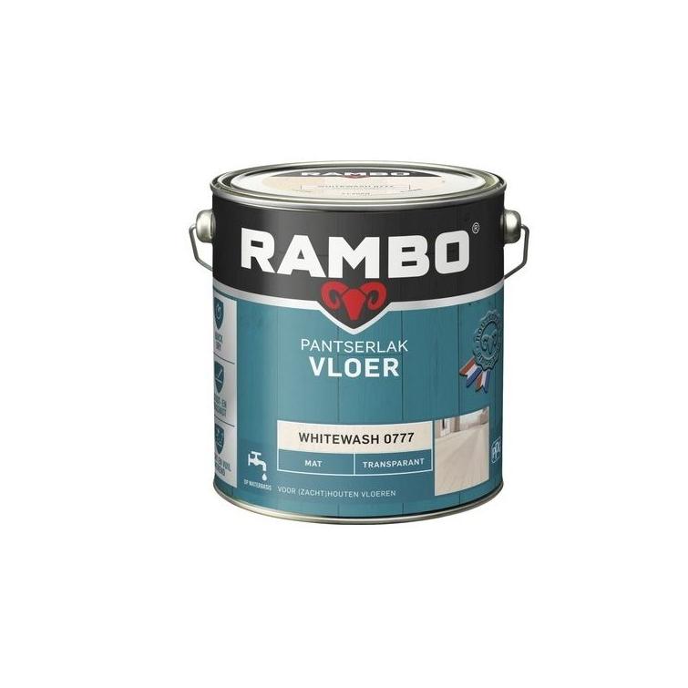 Rambo Pantserlak vloer tr. mat 777 2,5l – transparant