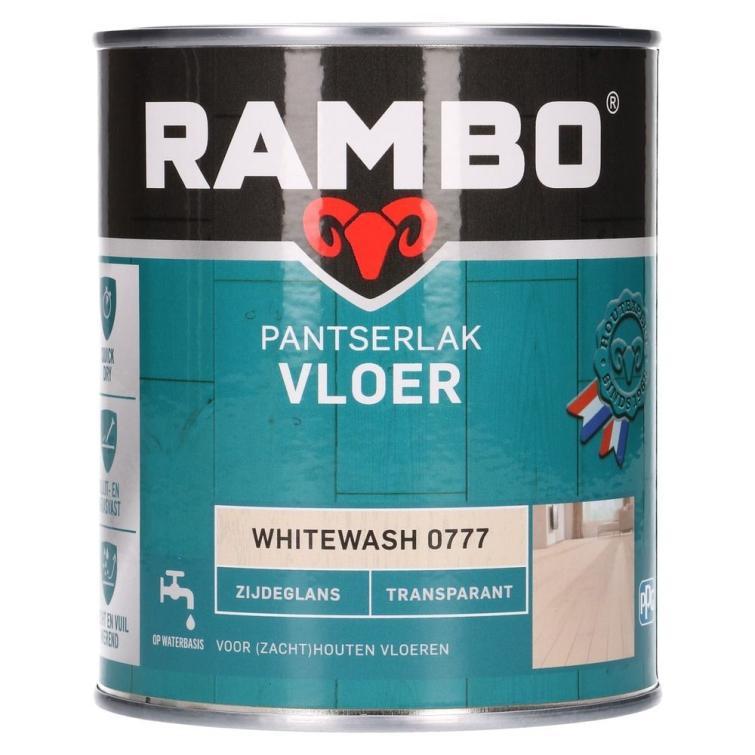 Rambo Pantserlak vloer tr. zg 777 0,75l – transparant