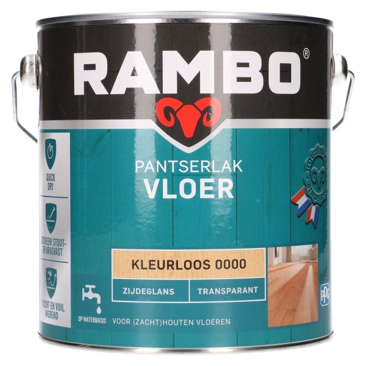 Rambo Pantserlak vloer tr. zg 000 2,5l