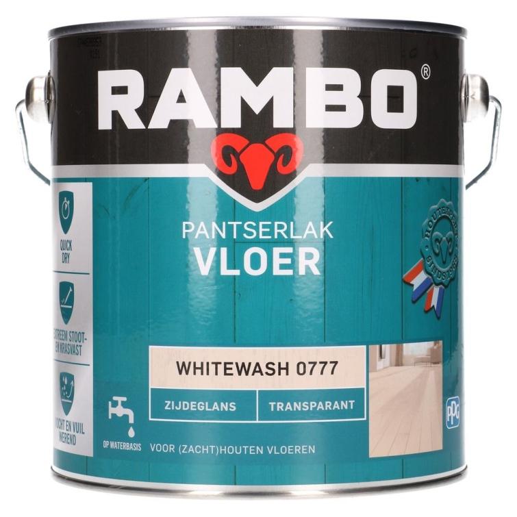 Rambo Pantserlak vloer tr. zg 777 2,5l – transparant