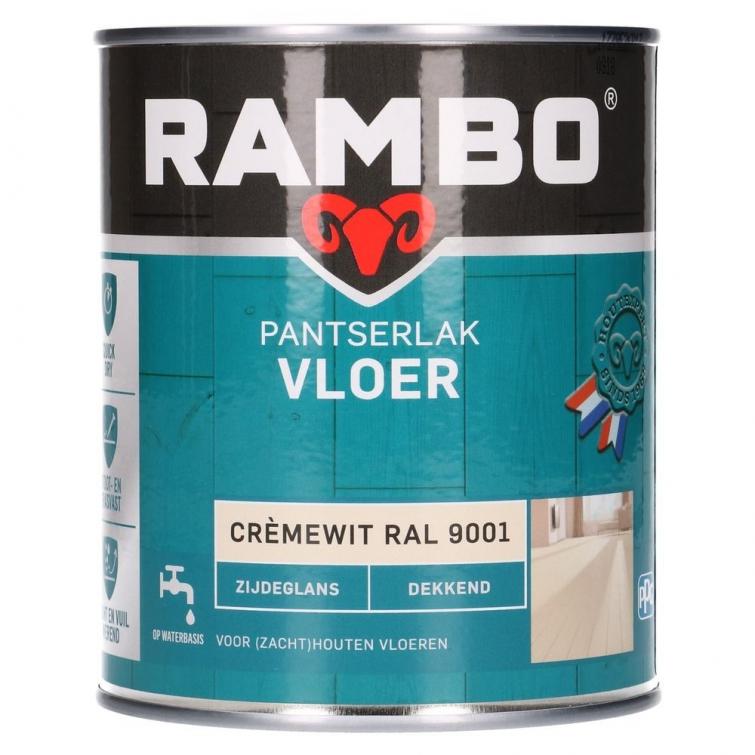 Rambo Pantserlak vloer dek zg 9001 0,75l – beige