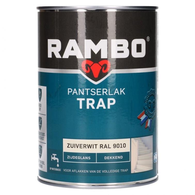 Rambo Pantserlak trap dek zg 9010 1,25l – wit