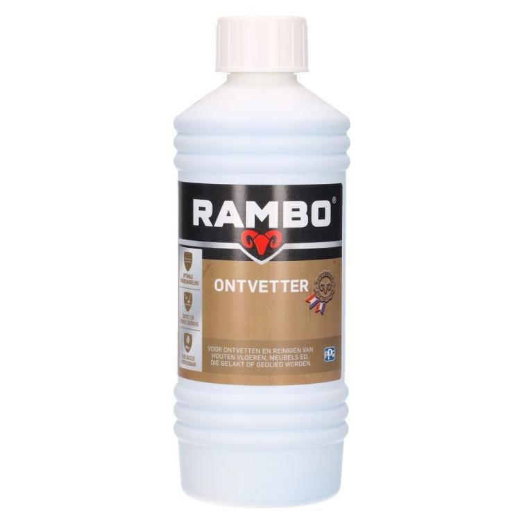 Rambo Ontvetter transparant 0,5l
