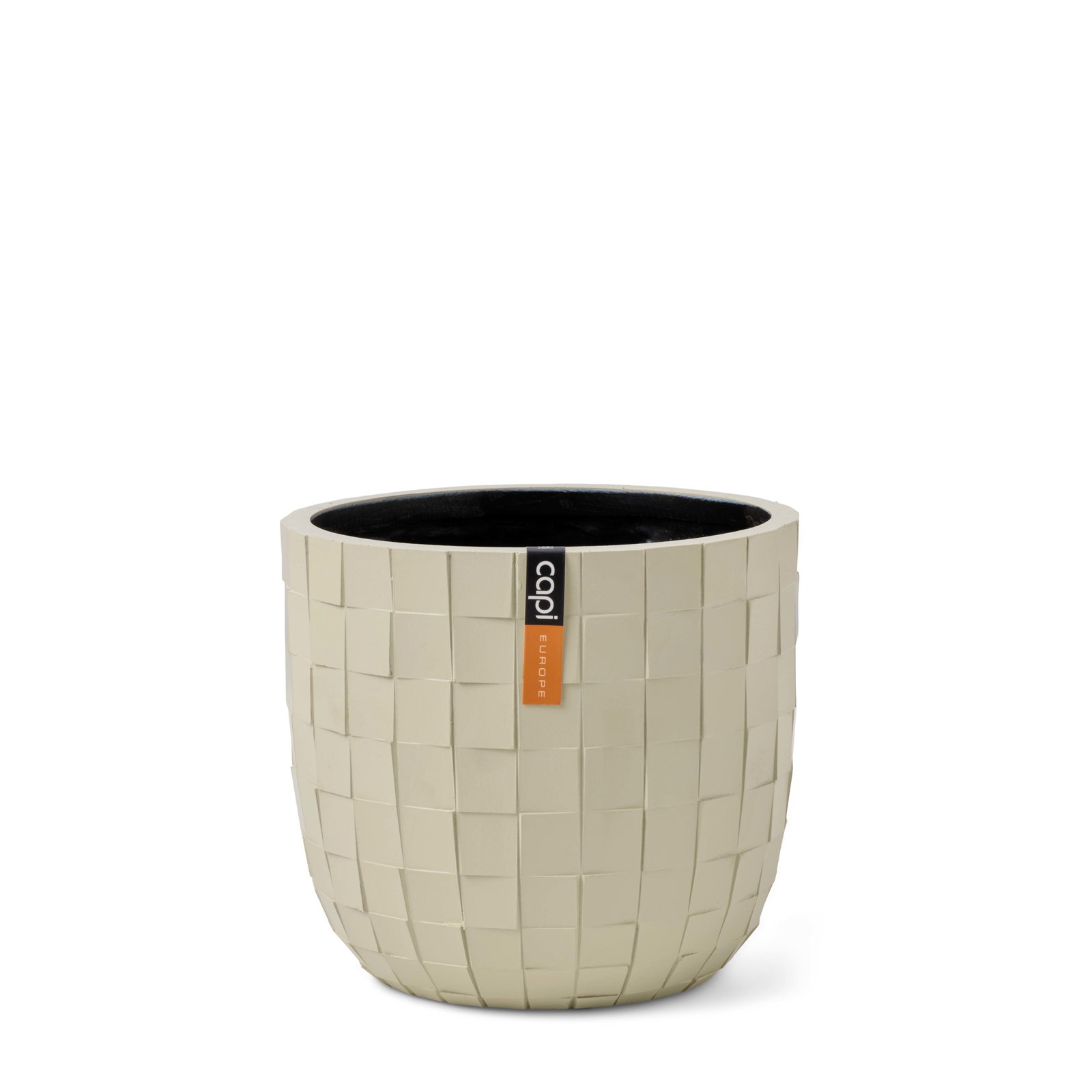 Capi europe Pot bol Blocks 17×15 beige bloempot