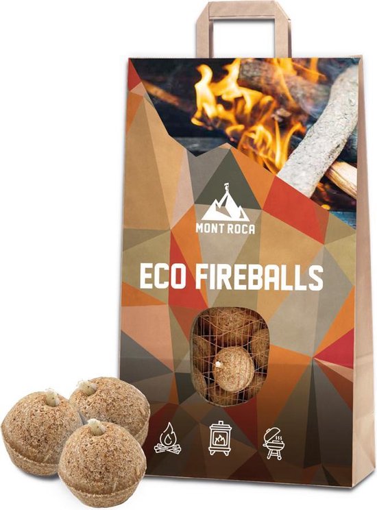 Eco fireballs, 30 st. Hortus