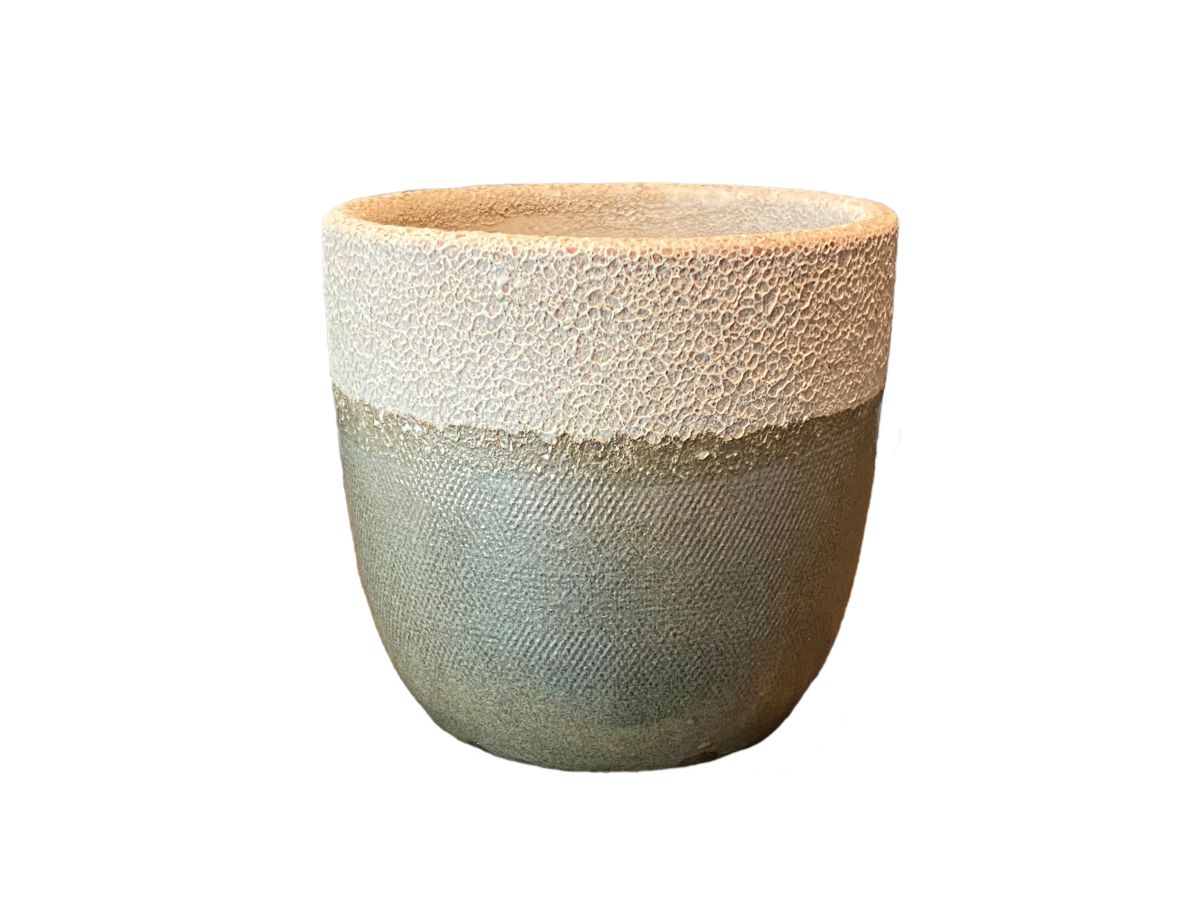 Pot atlanta d8h8 cm groen - Hortus