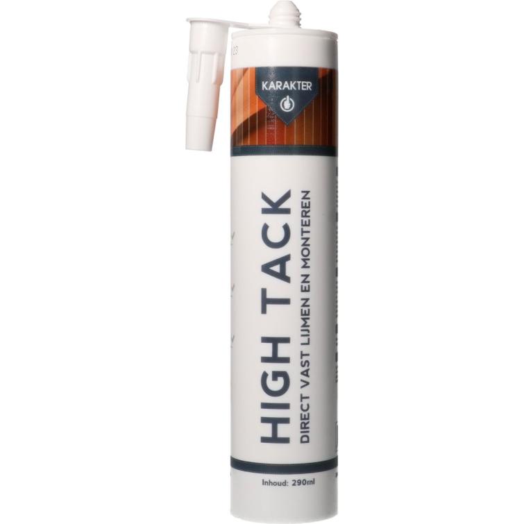 High Tack Wit 290ml - Karakter