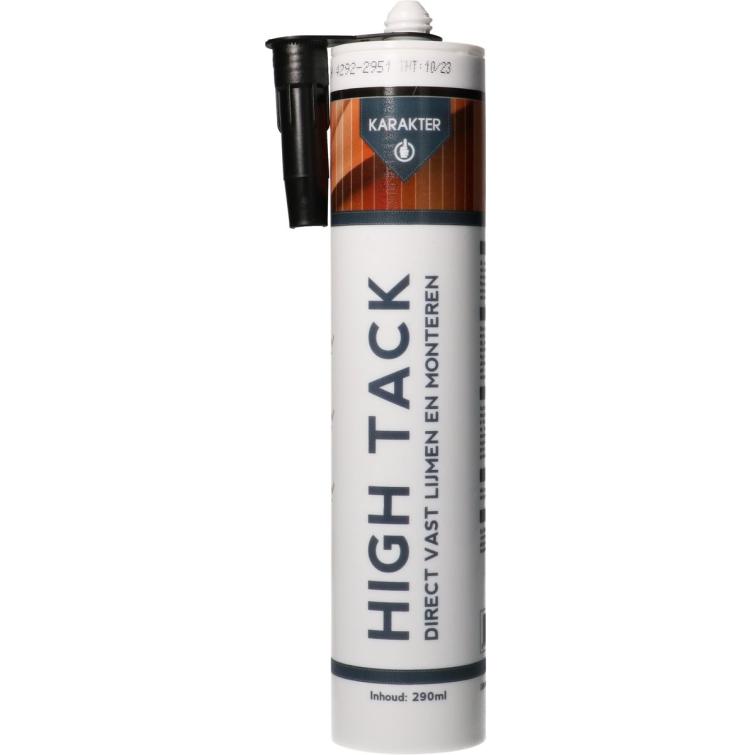 High Tack Zwart 290ml - Karakter
