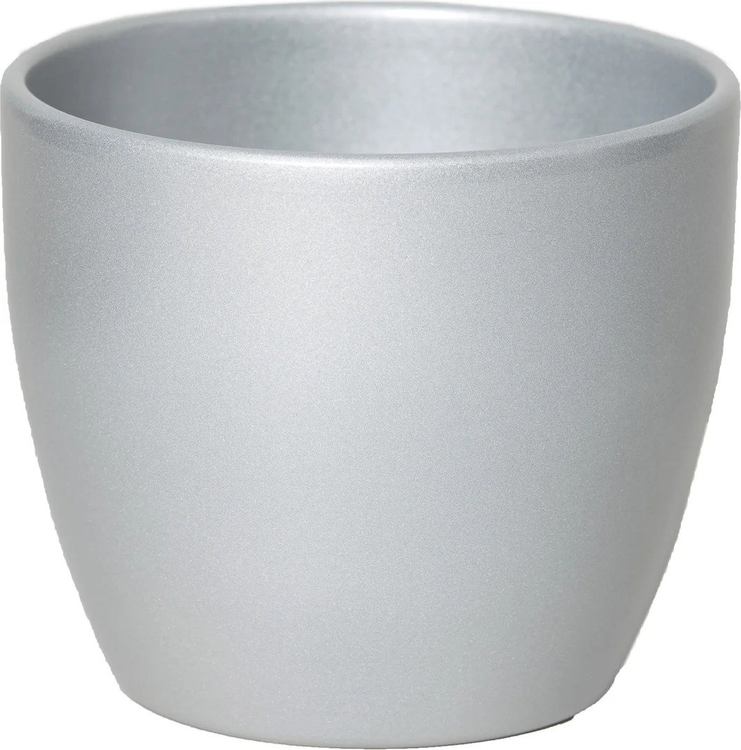 Pot boule d7,5h6 cm zilver Floran - Floran