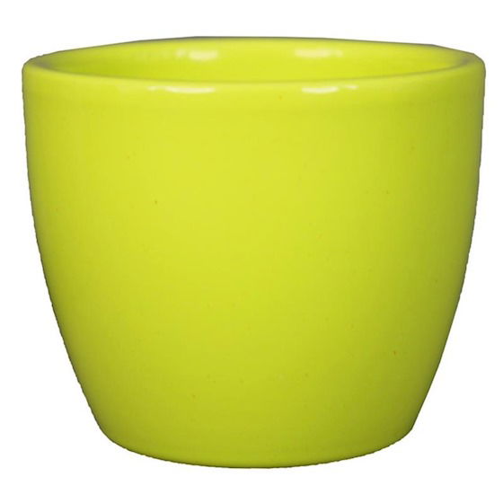 Pot boule d7.5h6 limegroen - Hortus