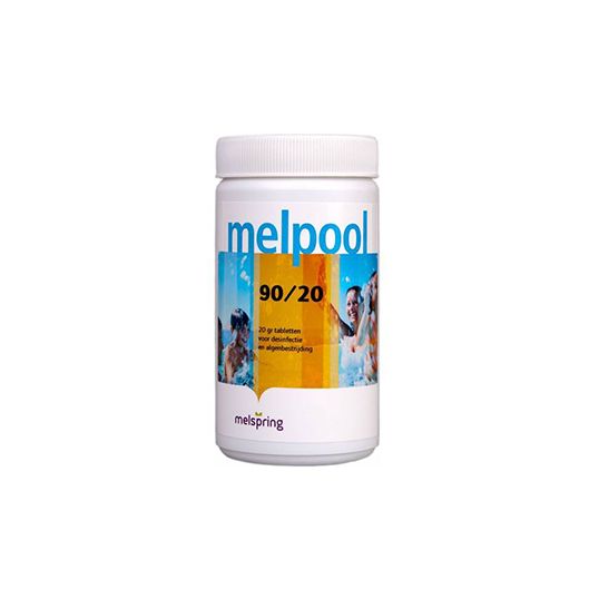 Melpool chloortablet 20 gr SCP Benulux Pool - Pool