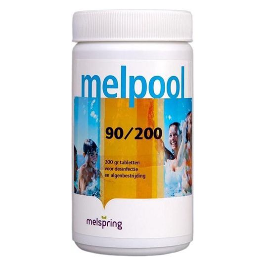 Melpool chloortablet 200 gr SCP Benulux Pool - Pool