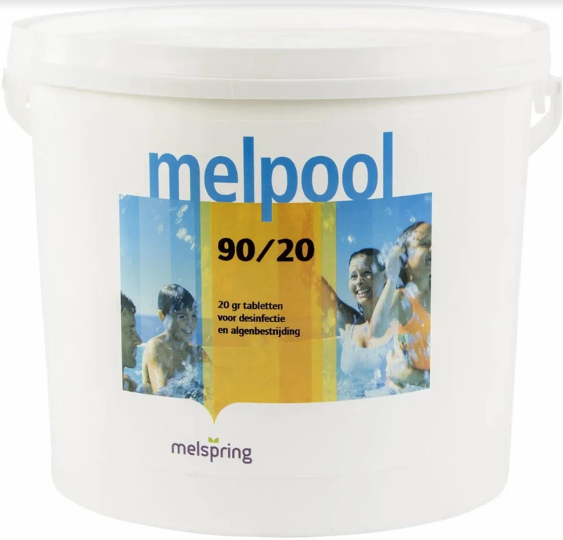 Melpool Chloor Mini 20 Gr. 5 Kg SCP ALPC - Alpc