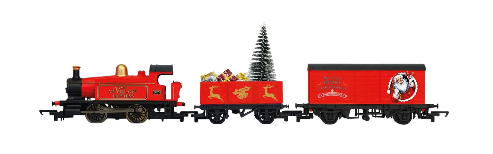 Express trein set 1:76 Hornby - My village