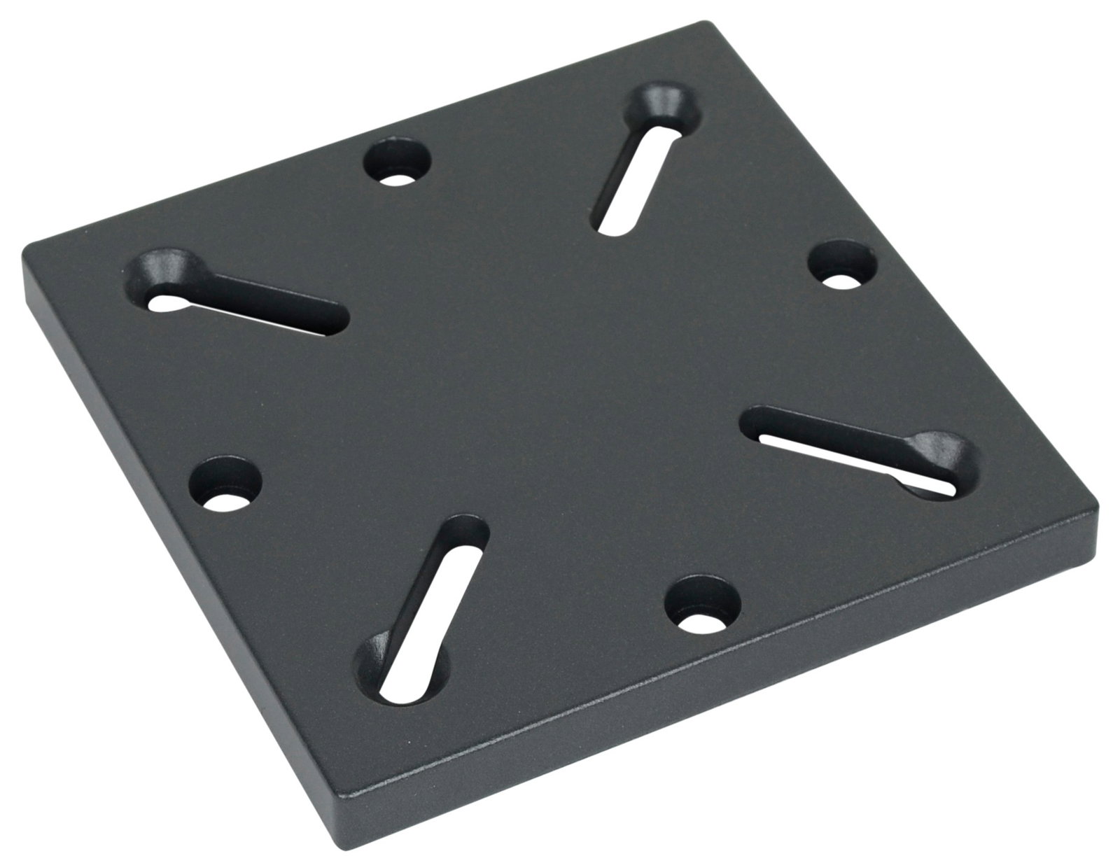 In-ground base adaptor parasolvoet Platinum - Platinum