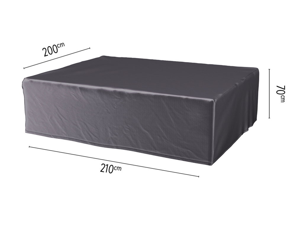 Hoes loungeset 210 x 200 x 70 cm AeroCover - Aerocover