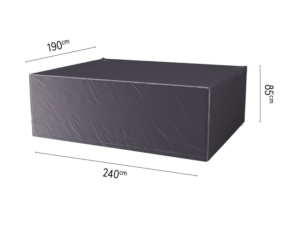 Aerocover Hoes tuinmeubel 240 x 190 x 85 cm – grijs