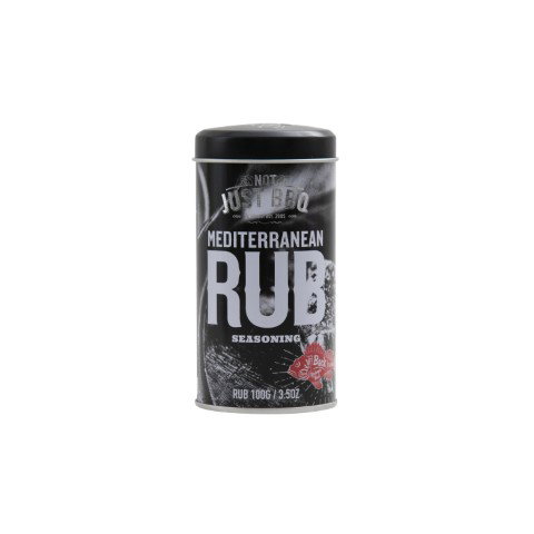 Mediterranean Rub 140 gr. Not Just BBQ Foodkitchen - Foodkitchen