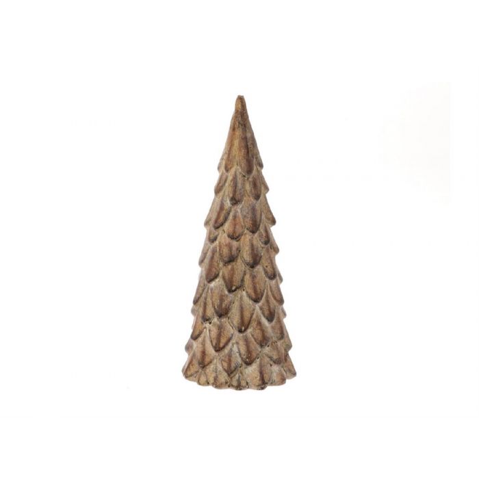 Boom bos l7b7h17cm bruin - HBX Deco