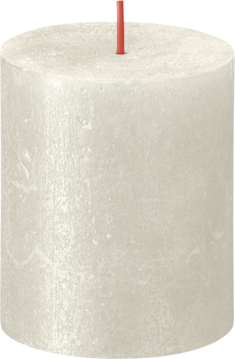 Stompkaars Shimmer 80 68 Ivory Bolsius