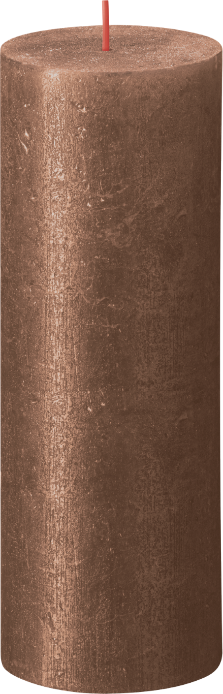 Stompkaars Shimmer 190 68 Copper Bolsius