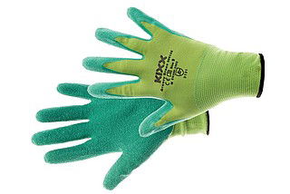 Handschoen groovy green maat 6 - Kixx