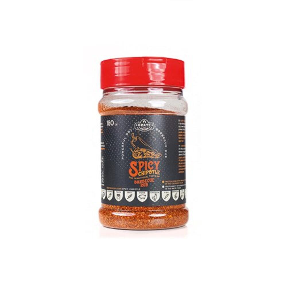 Spicy chipotle bbq rub, 180 g - The Bastard