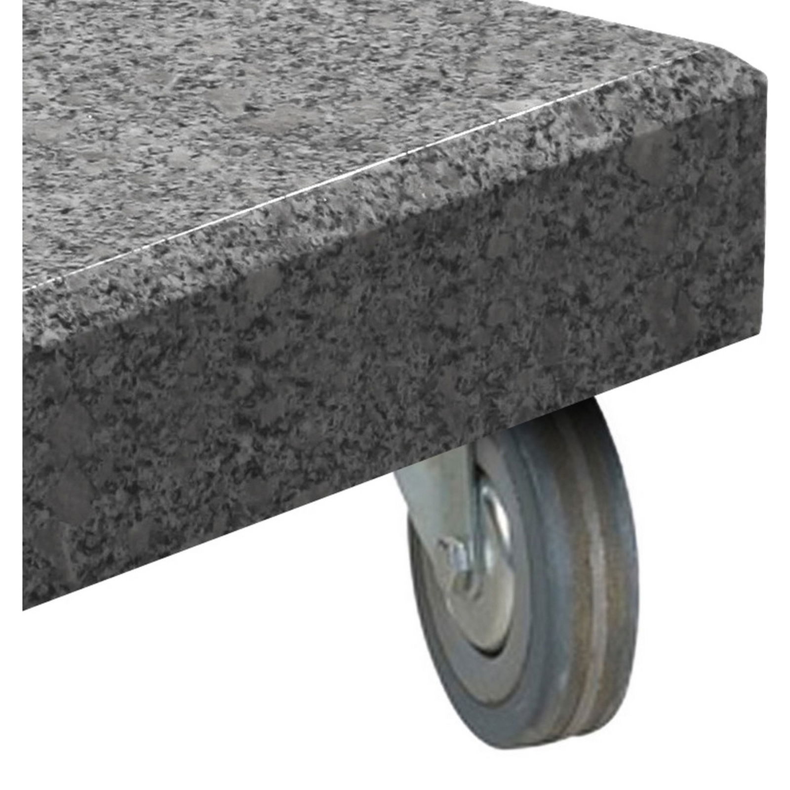 Wielen voor parasolvoet 125 kg, 4 st. - 4so