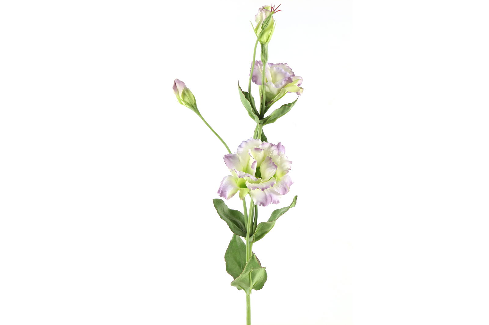Lisianthus kunststof 94x14x14 cm paars kunstbloem - Countryfield