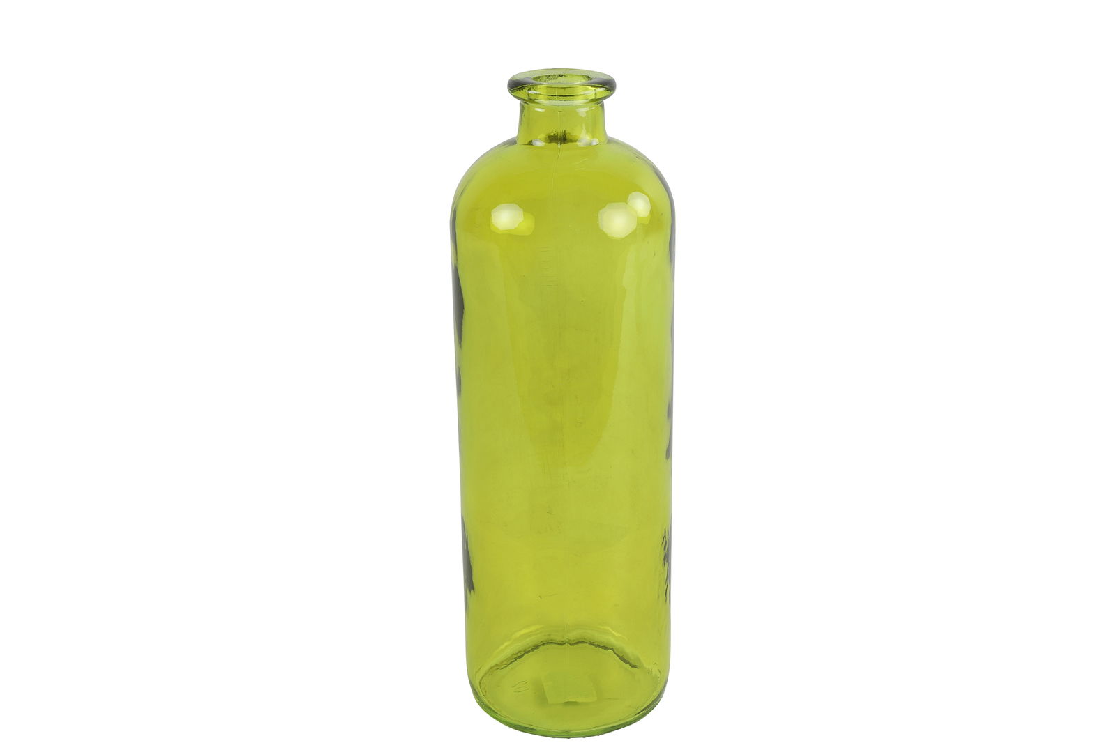 Fles ro Caria M geel