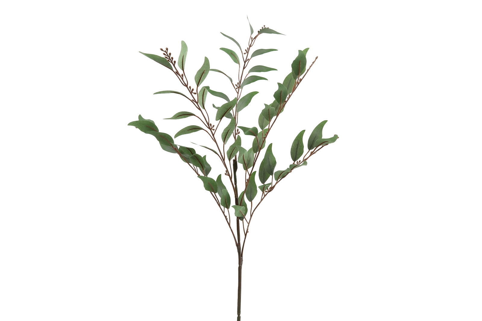 Eucalyptus kunststof 80x30x5 cm groen - Countryfield