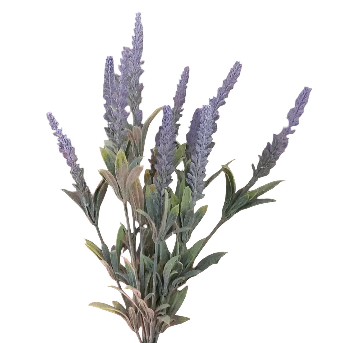 Lavendulasteel l48b15h8 cm paars kunstbloem Decostar - Decostar