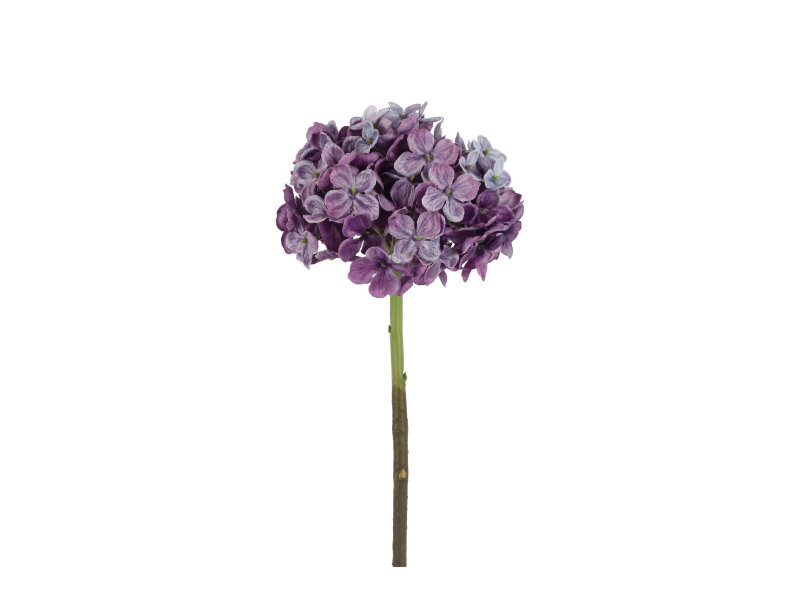 Countryfield Kunstbloem Hydrangea 18x18x46 cm prs  - 