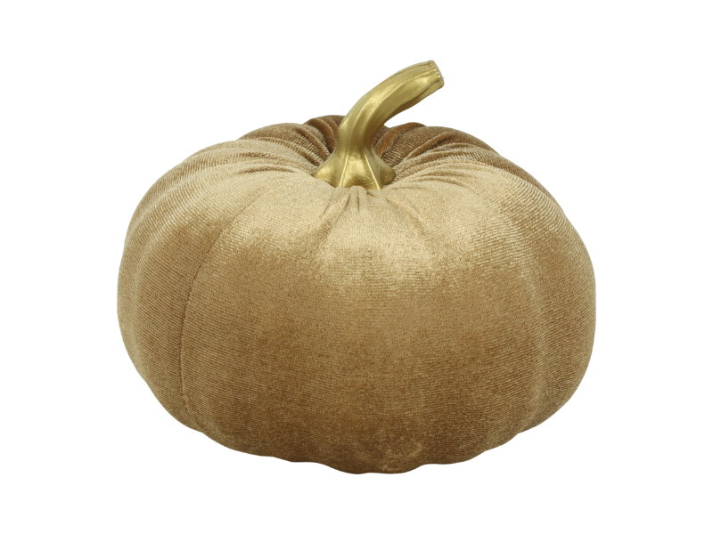 Pompoen Pumpa stof ro 6x16x16 cm bg Countryfield - Countryfield
