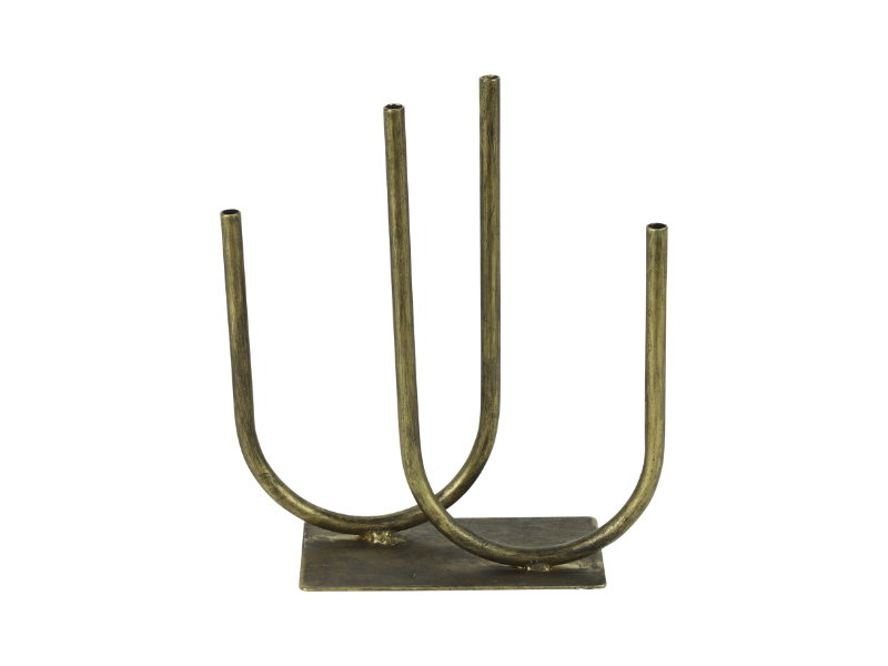 Vase Liselle Metall 8x21x23 cm mss
