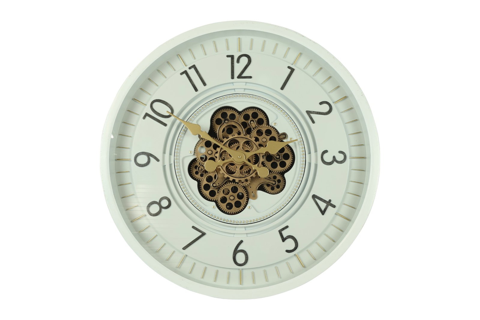Wandklok rond Celestial L wit Countryfield - Countryfield