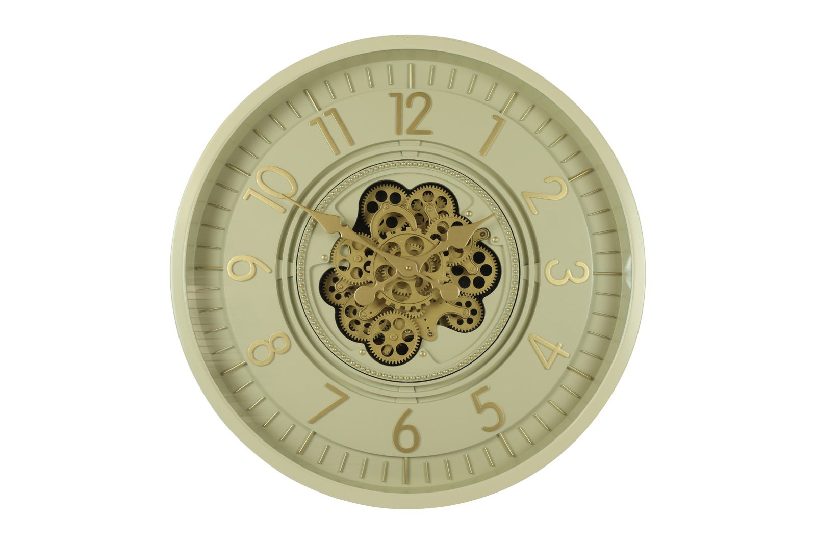 Wandklok rond Celestial L creme Countryfield - Countryfield
