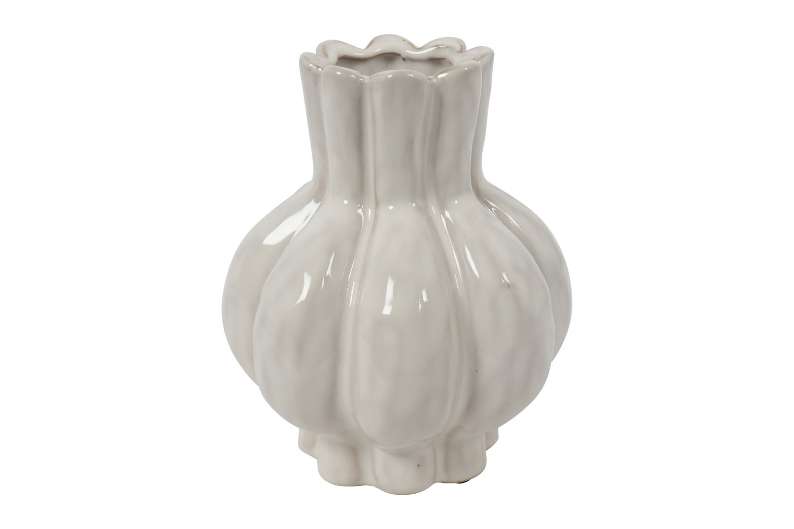 Vase Elro S weiß