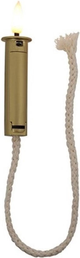 Kurk m/touw LED Lyon goud dia. 1,9 cm Countryfield - Countryfield