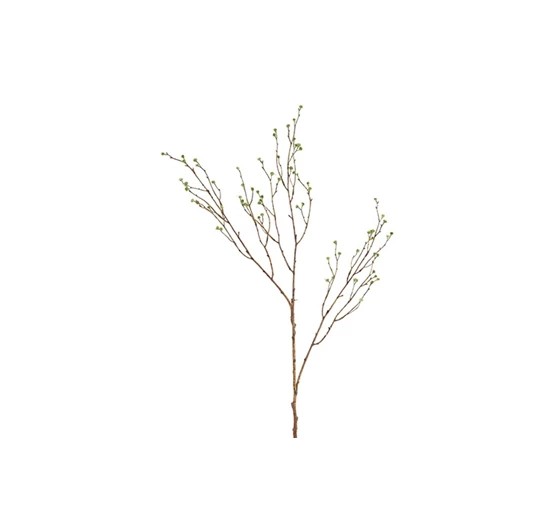 Eryngium m groen kunstbloem Decostar - Decostar