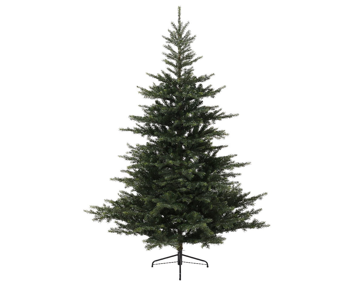 Grandis Fir kunstkerstboom groen H300 cm D182 cm Everlands - Everlands