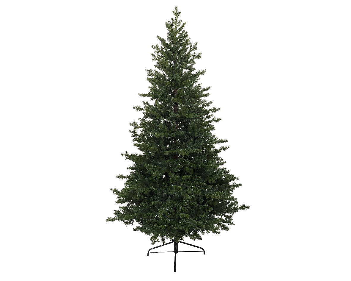 Allison pine h210 cm dia 115 cm groen Kunstkerstboom kerst Everlands - Everlands