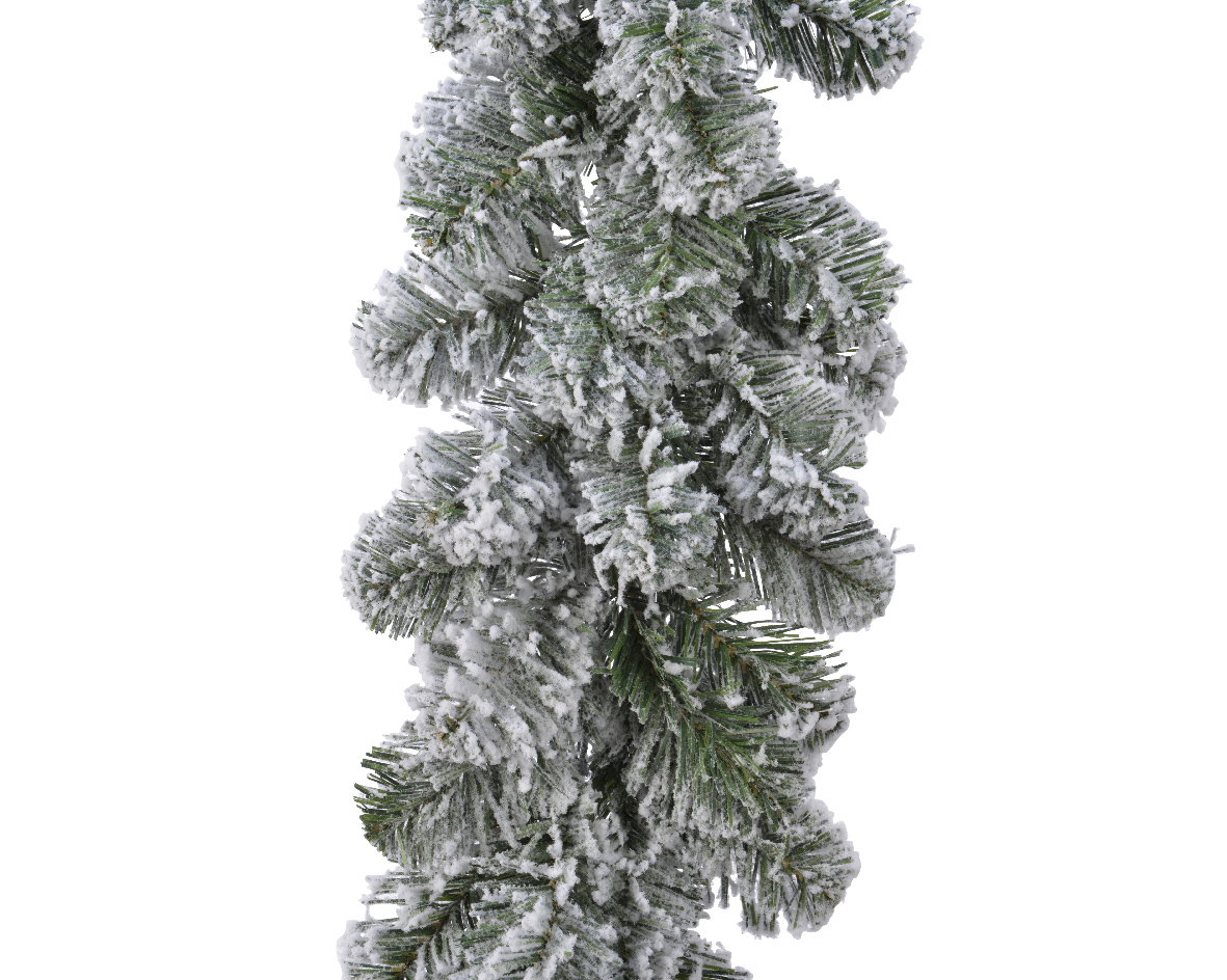 Everlands Imperial slinger d30l270 cm groen/wit  - 
