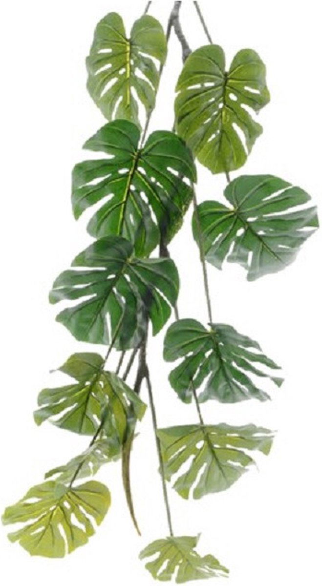 Monstera plastic l23b56h110cm groen KSD