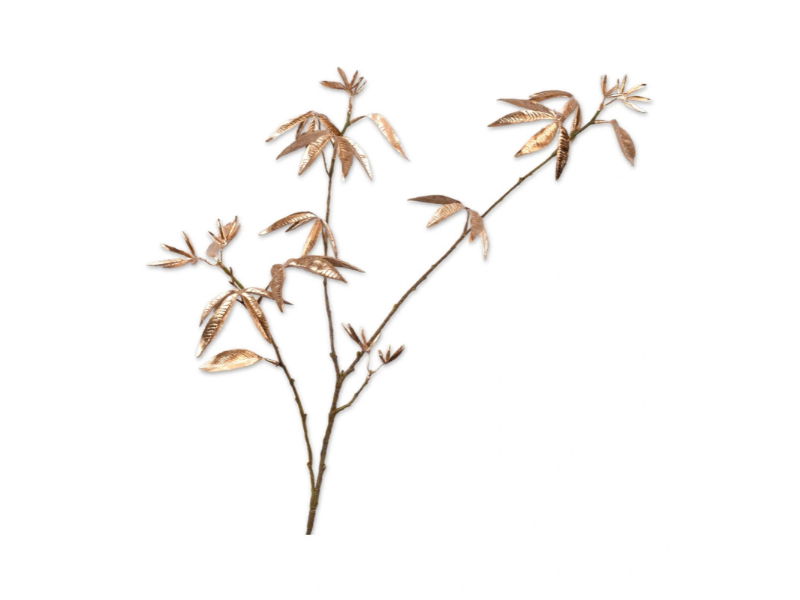Bladtak l92 cm goud - Silk-Ka