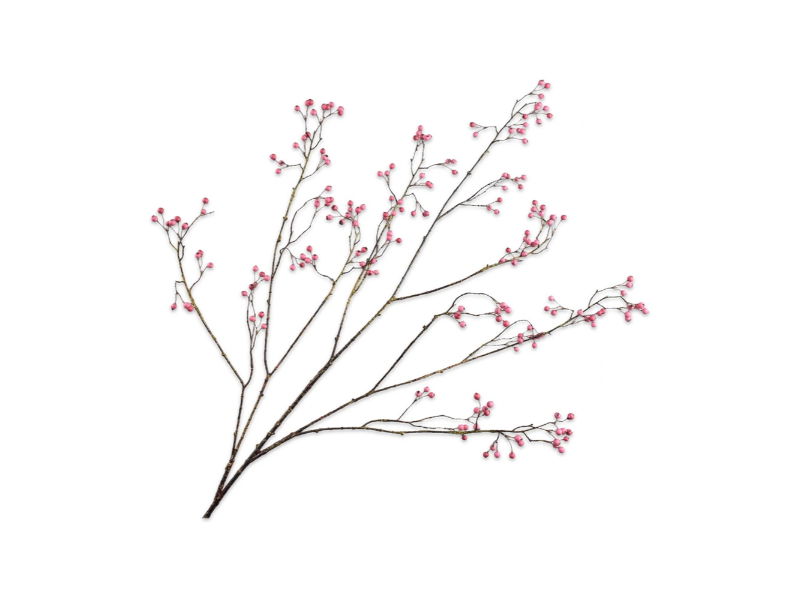 Bessentak l133 cm roze - Silk-Ka