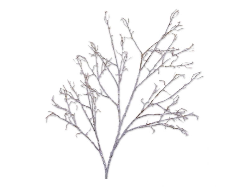 Houttak m/sneeuw l134 cm bruin - Silk-Ka